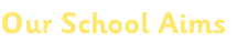 Our School Aims