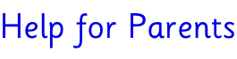 Help for Parents