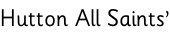 Hutton All Saints’